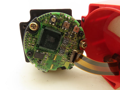 Fanuc A06B-0114-B804 AC Servo Motor 0.13kw 4000 RPM 31V Encoder  A20B-8200-018