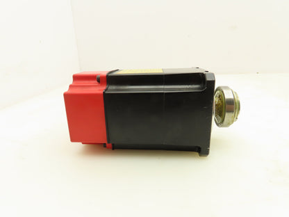 Fanuc A06B-0114-B804 AC Servo Motor 0.13kw 4000 RPM 31V Encoder  A20B-8200-018