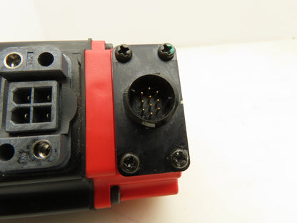 Fanuc A06B-0114-B804 AC Servo Motor 0.13kw 4000 RPM 31V Encoder  A20B-8200-018