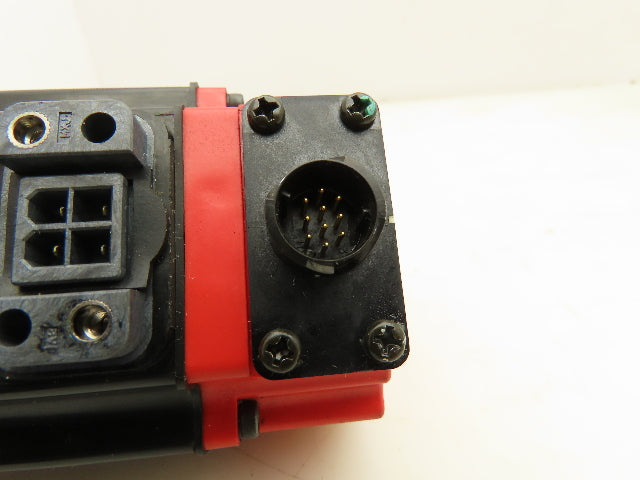 Fanuc A06B-0114-B804 AC Servo Motor 0.13kw 4000 RPM 31V Encoder  A20B-8200-018