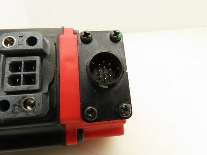 Fanuc A06B-0114-B804 AC Servo Motor 0.13kw 4000 RPM 31V Encoder  A20B-8200-018
