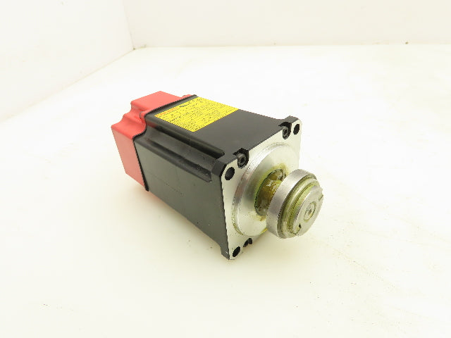 Fanuc A06B-0114-B804 AC Servo Motor 0.13kw 4000 RPM 31V Encoder  A20B-8200-018