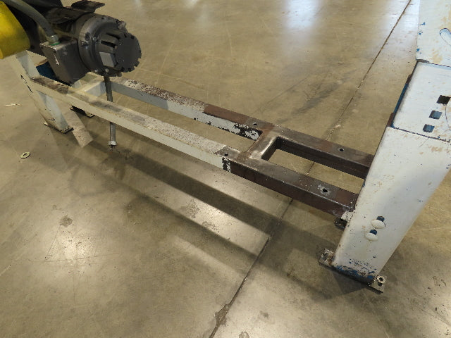 New London Engineering 7.5"x 5' 6" Plastic Tabletop Belt Conveyor 30 FPM 460V