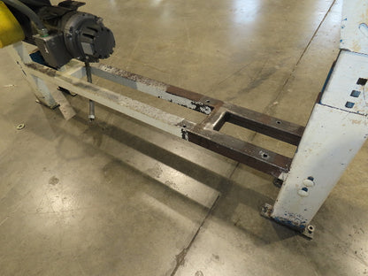 New London Engineering 7.5"x 5' 6" Plastic Tabletop Belt Conveyor 30 FPM 460V