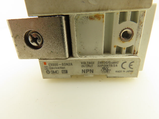 SMC EX600-SDN2A Interface Digital Input 24V 2A Class 2 32 Points