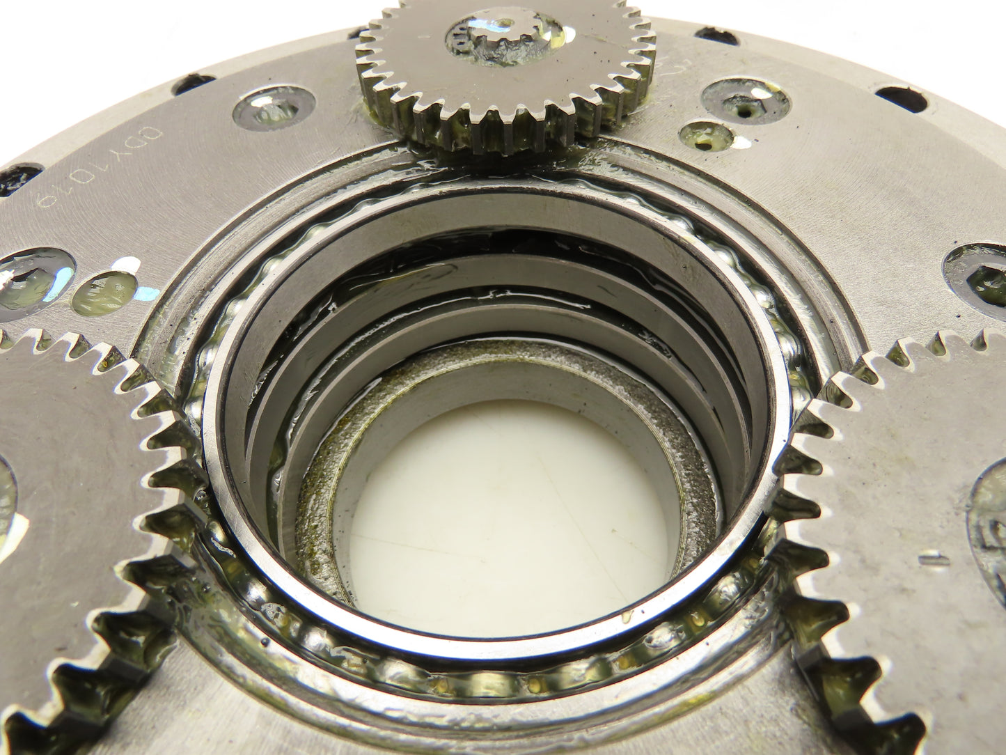 Yaskawa HS9381751-A Motopos Planetary Speed Reducer Gearbox Robot Welding Part