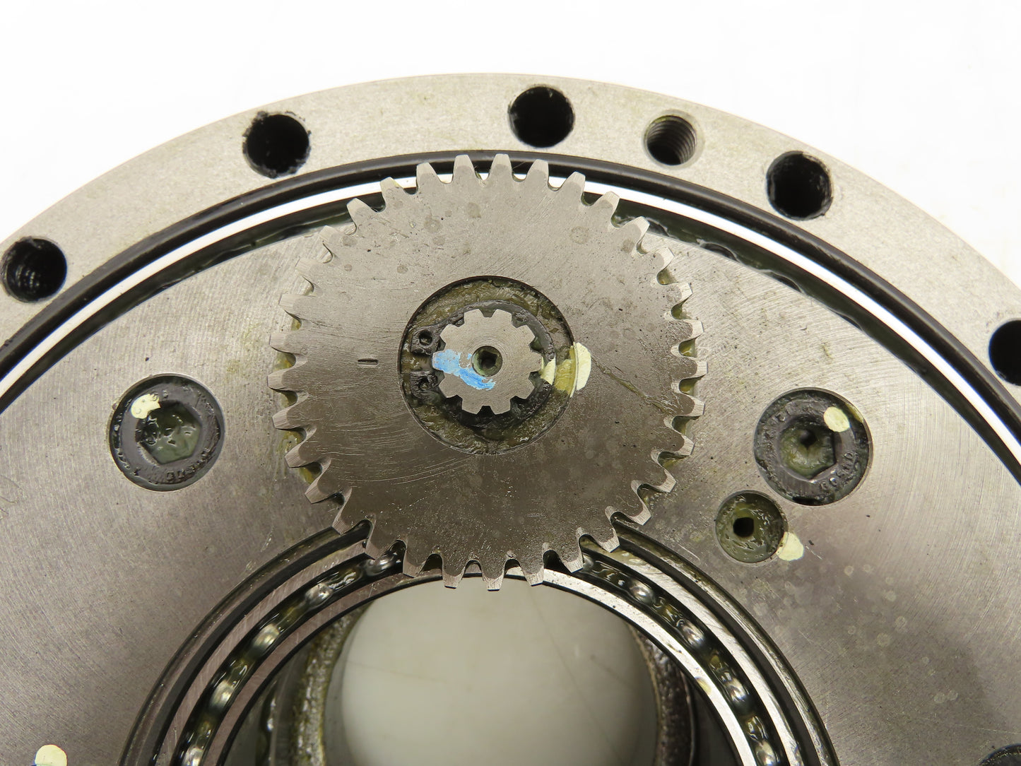 Yaskawa HS9381751-A Motopos Planetary Speed Reducer Gearbox Robot Welding Part