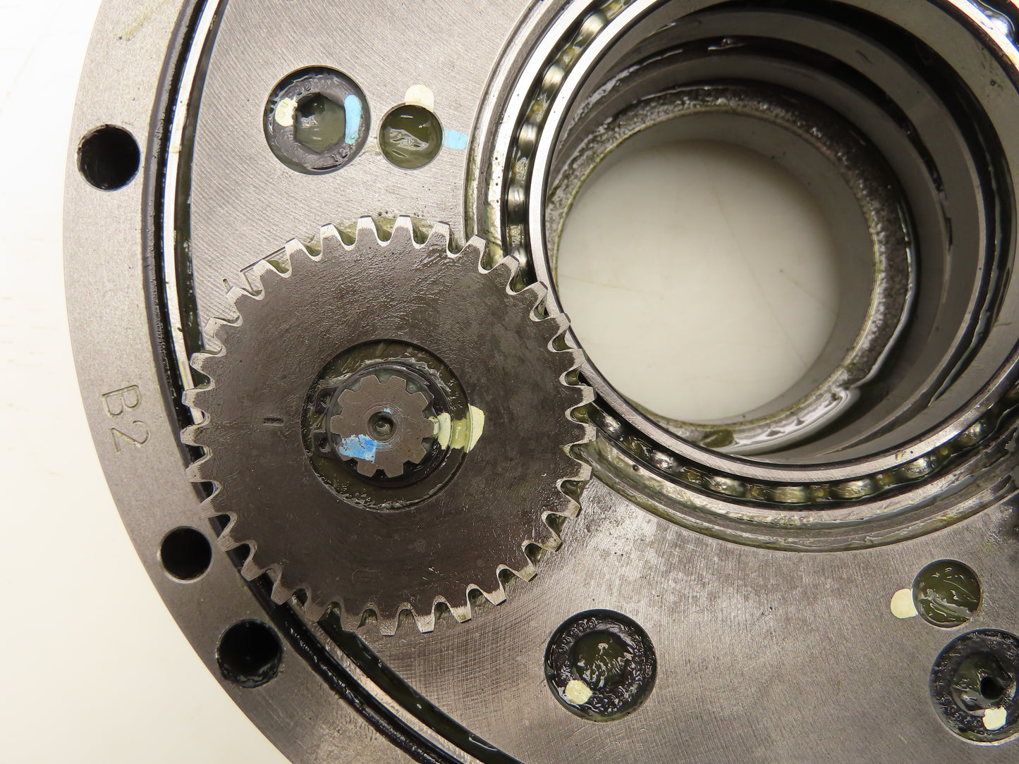 Yaskawa HS9381751-A Motopos Planetary Speed Reducer Gearbox Robot Welding Part