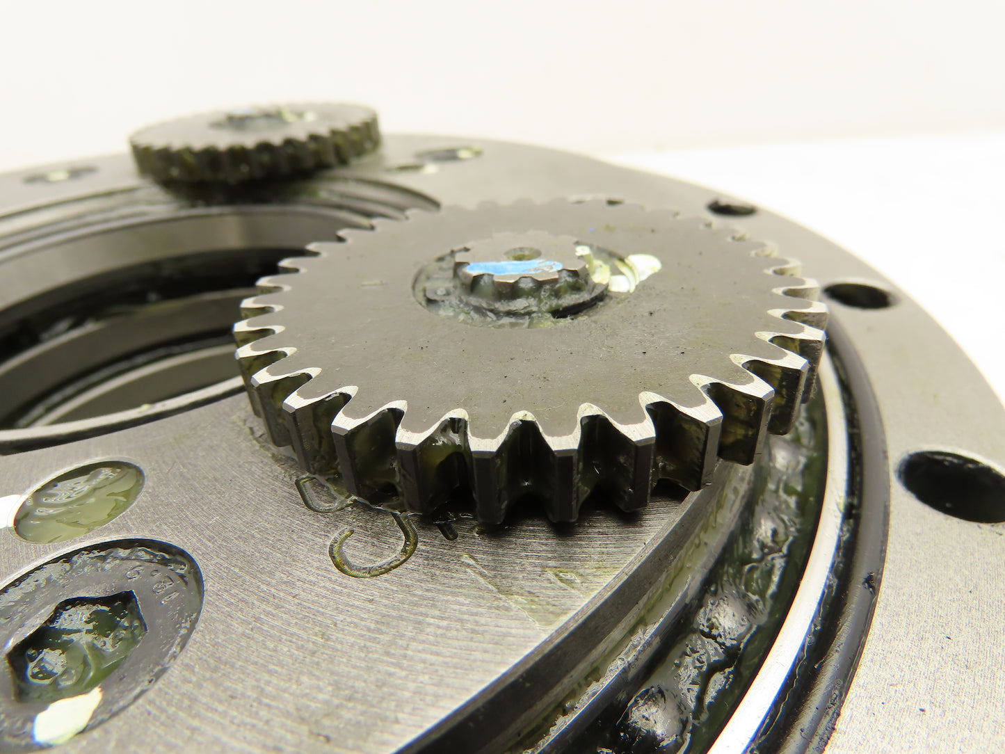 Yaskawa HS9381751-A Motopos Planetary Speed Reducer Gearbox Robot Welding Part