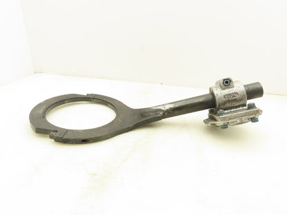 LEONI FP.F 3160B Face Plate Clamp for Fanuc Robot Cable Hose