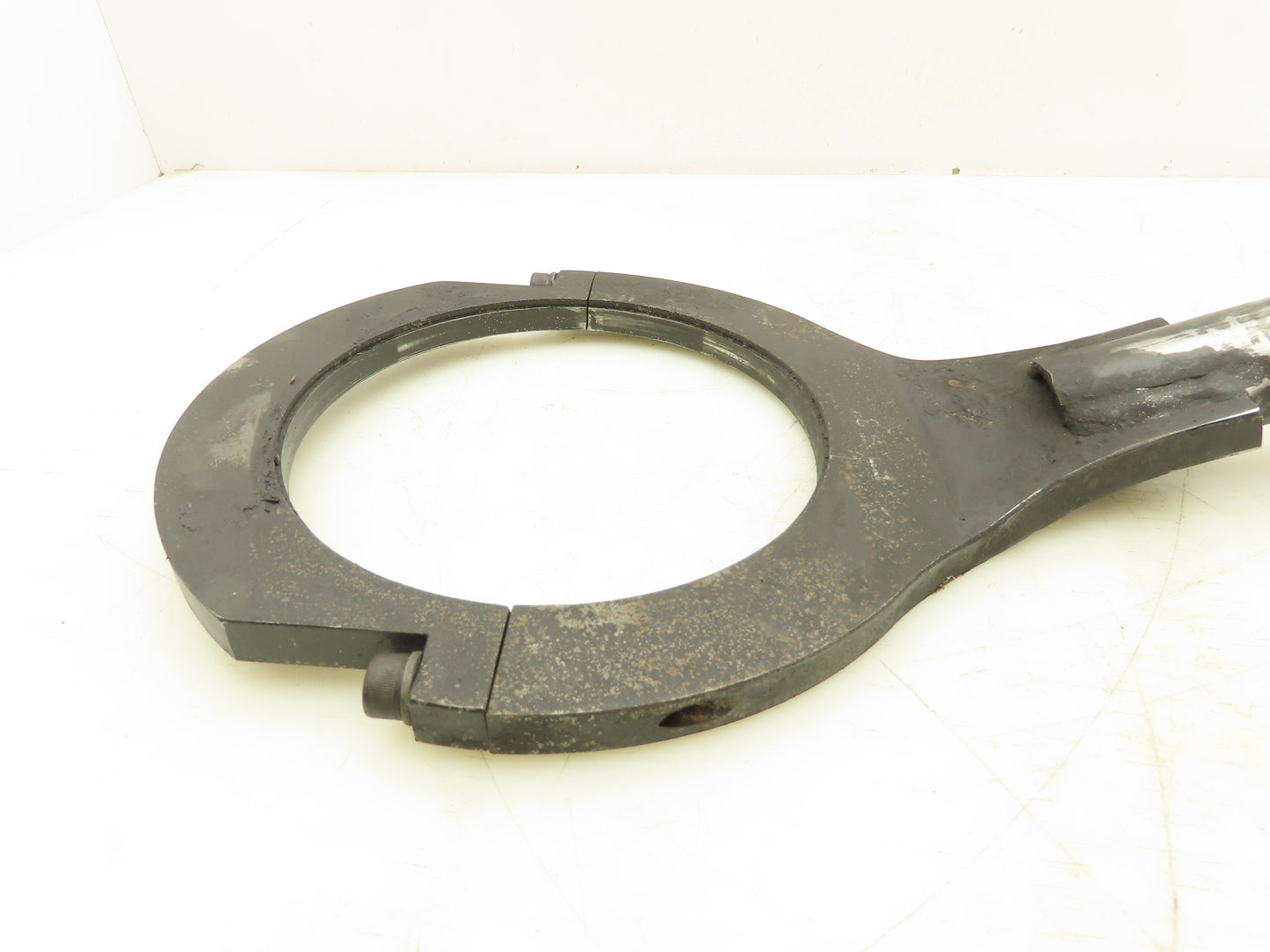 LEONI FP.F 3160B Face Plate Clamp for Fanuc Robot Cable Hose