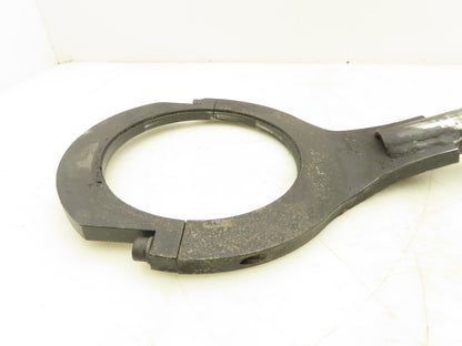 LEONI FP.F 3160B Face Plate Clamp for Fanuc Robot Cable Hose