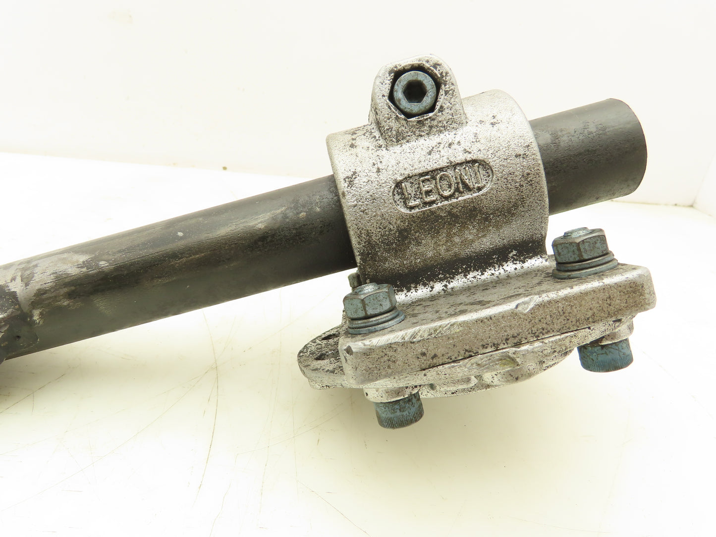 LEONI FP.F 3160B Face Plate Clamp for Fanuc Robot Cable Hose