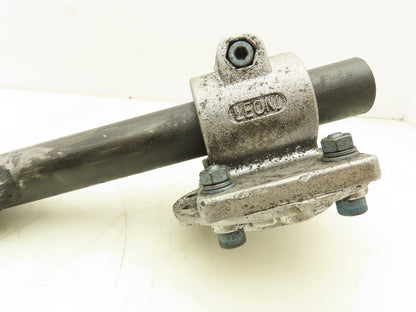 LEONI FP.F 3160B Face Plate Clamp for Fanuc Robot Cable Hose