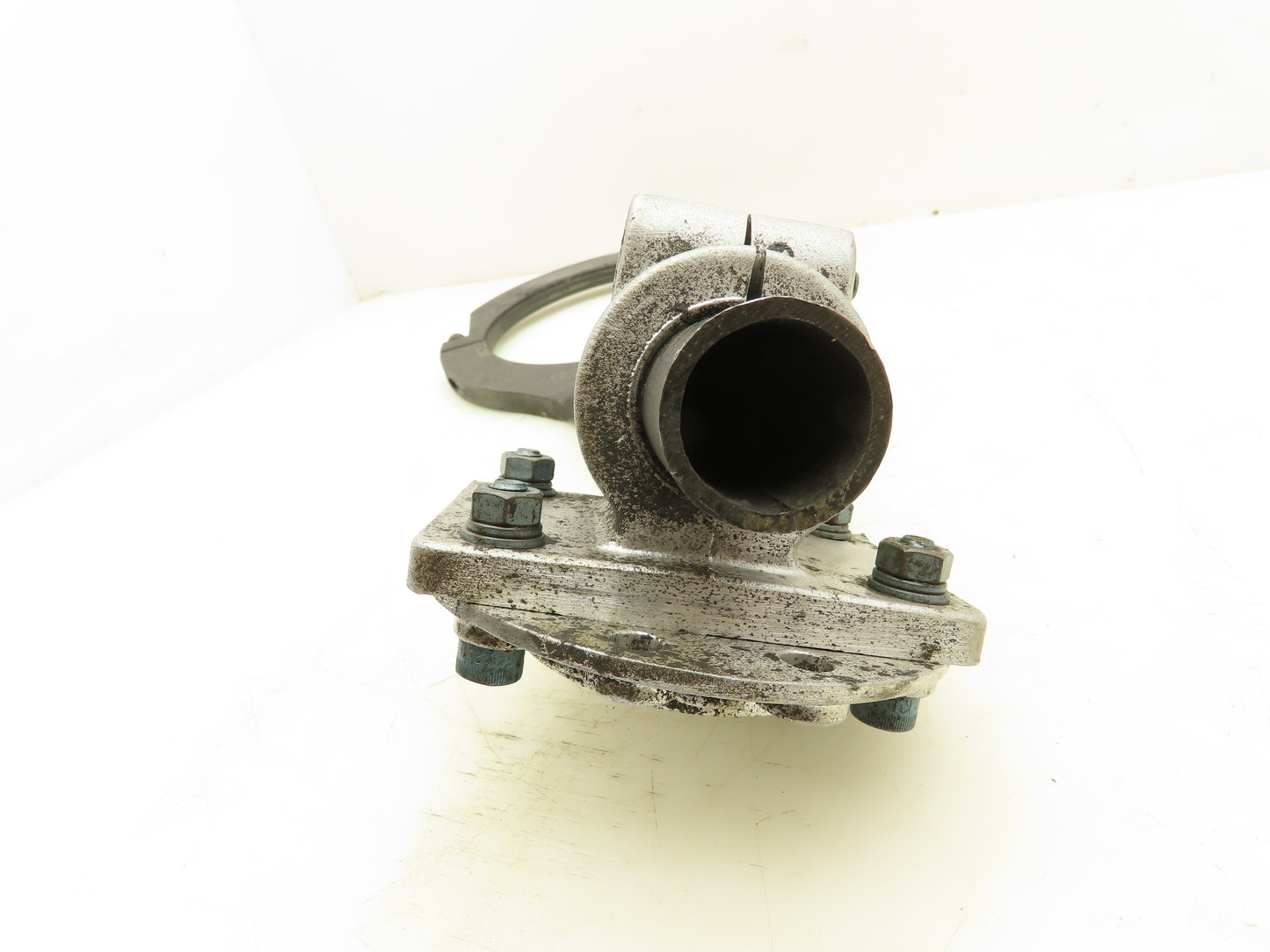 LEONI FP.F 3160B Face Plate Clamp for Fanuc Robot Cable Hose