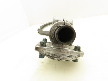 LEONI FP.F 3160B Face Plate Clamp for Fanuc Robot Cable Hose