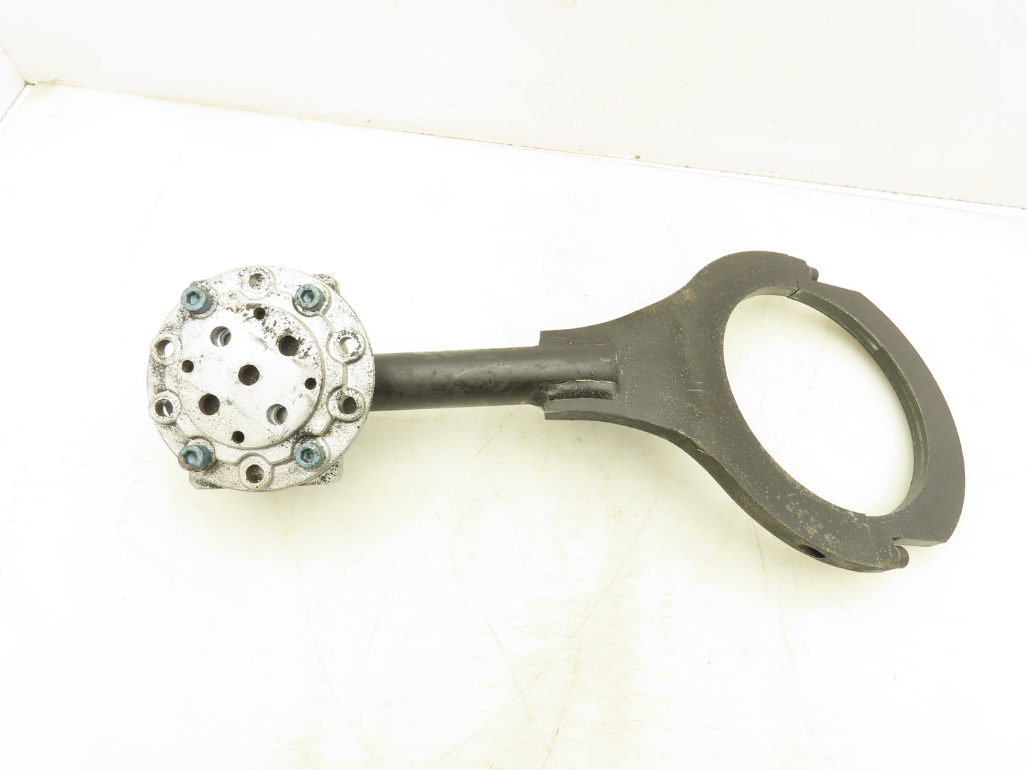 LEONI FP.F 3160B Face Plate Clamp for Fanuc Robot Cable Hose