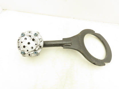 LEONI FP.F 3160B Face Plate Clamp for Fanuc Robot Cable Hose