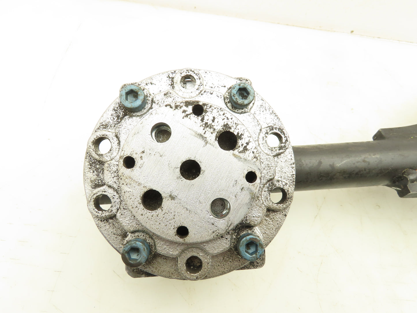 LEONI FP.F 3160B Face Plate Clamp for Fanuc Robot Cable Hose