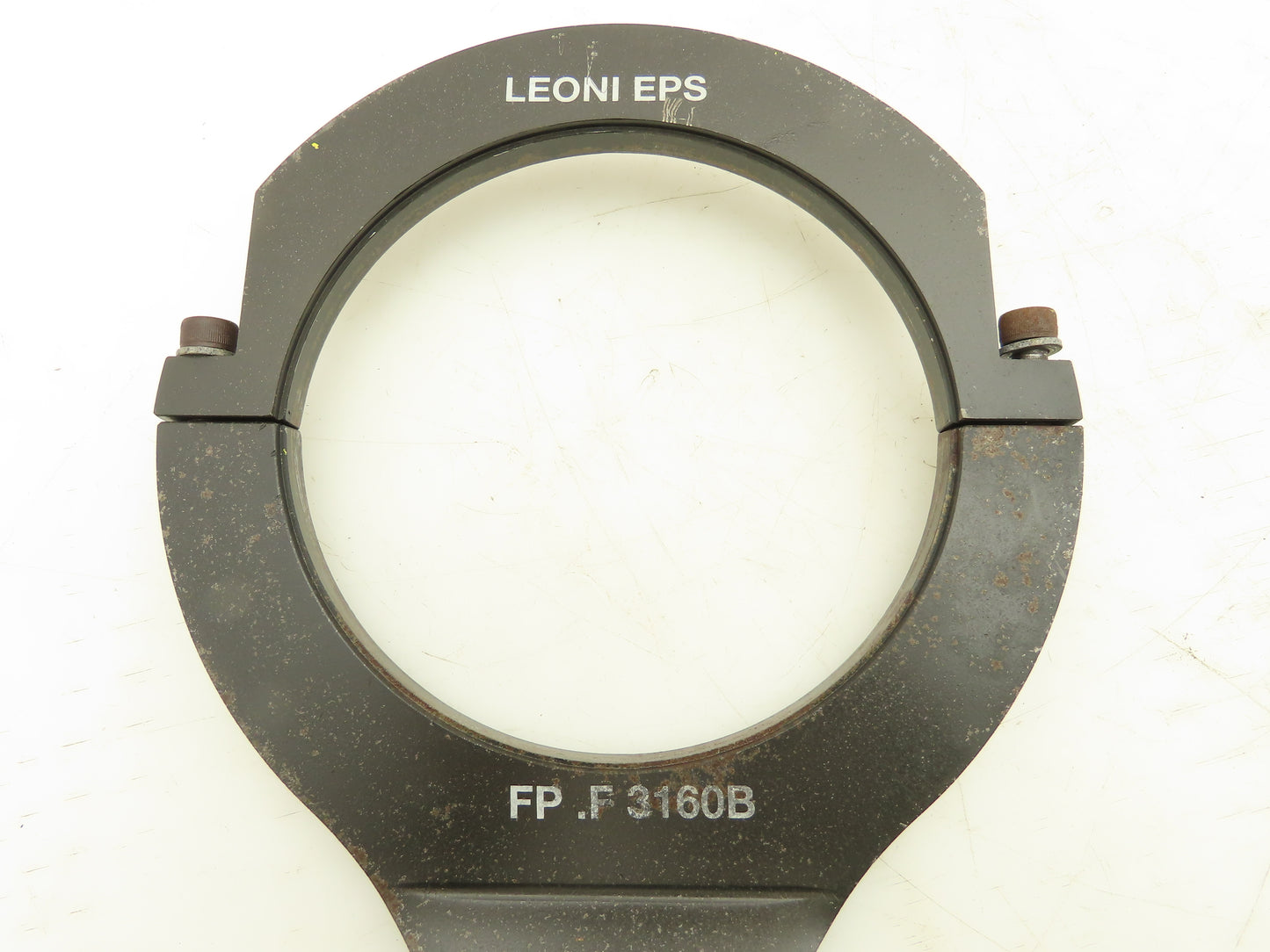 LEONI FP.F 3160B Face Plate Clamp for Fanuc Robot Cable Hose