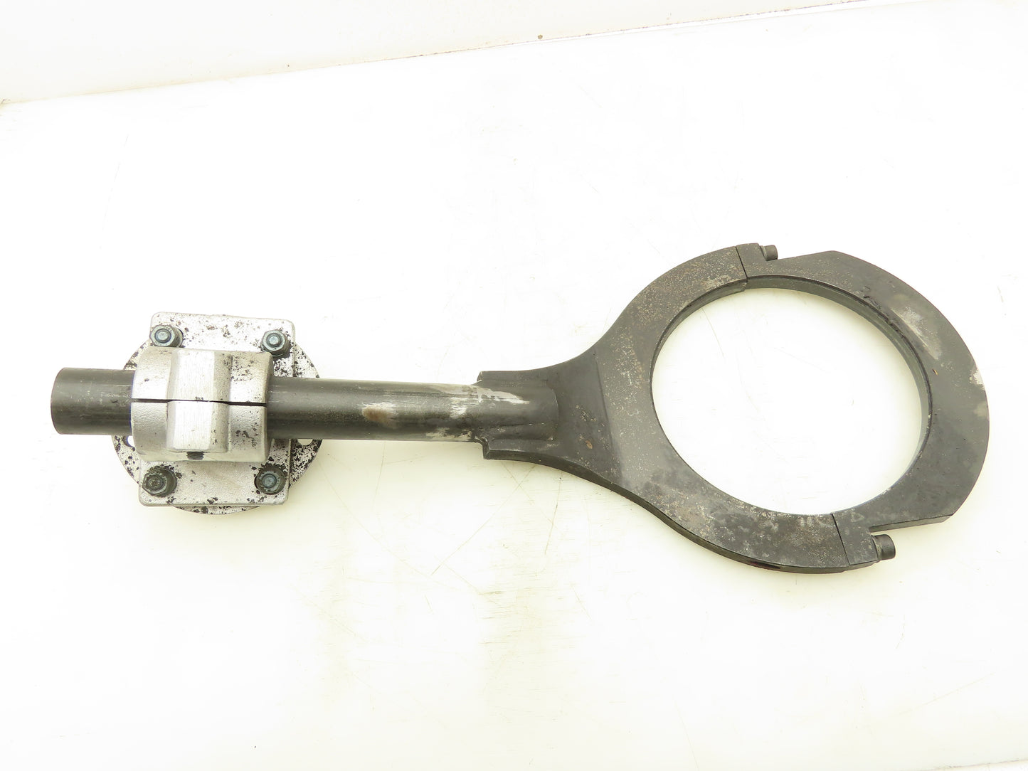 LEONI FP.F 3160B Face Plate Clamp for Fanuc Robot Cable Hose