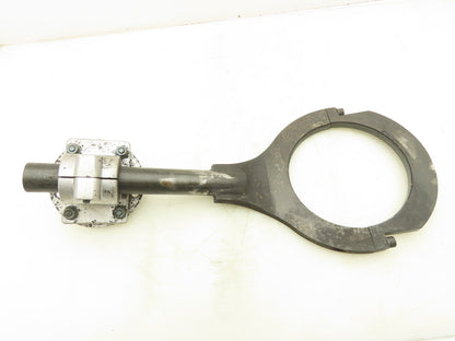 LEONI FP.F 3160B Face Plate Clamp for Fanuc Robot Cable Hose