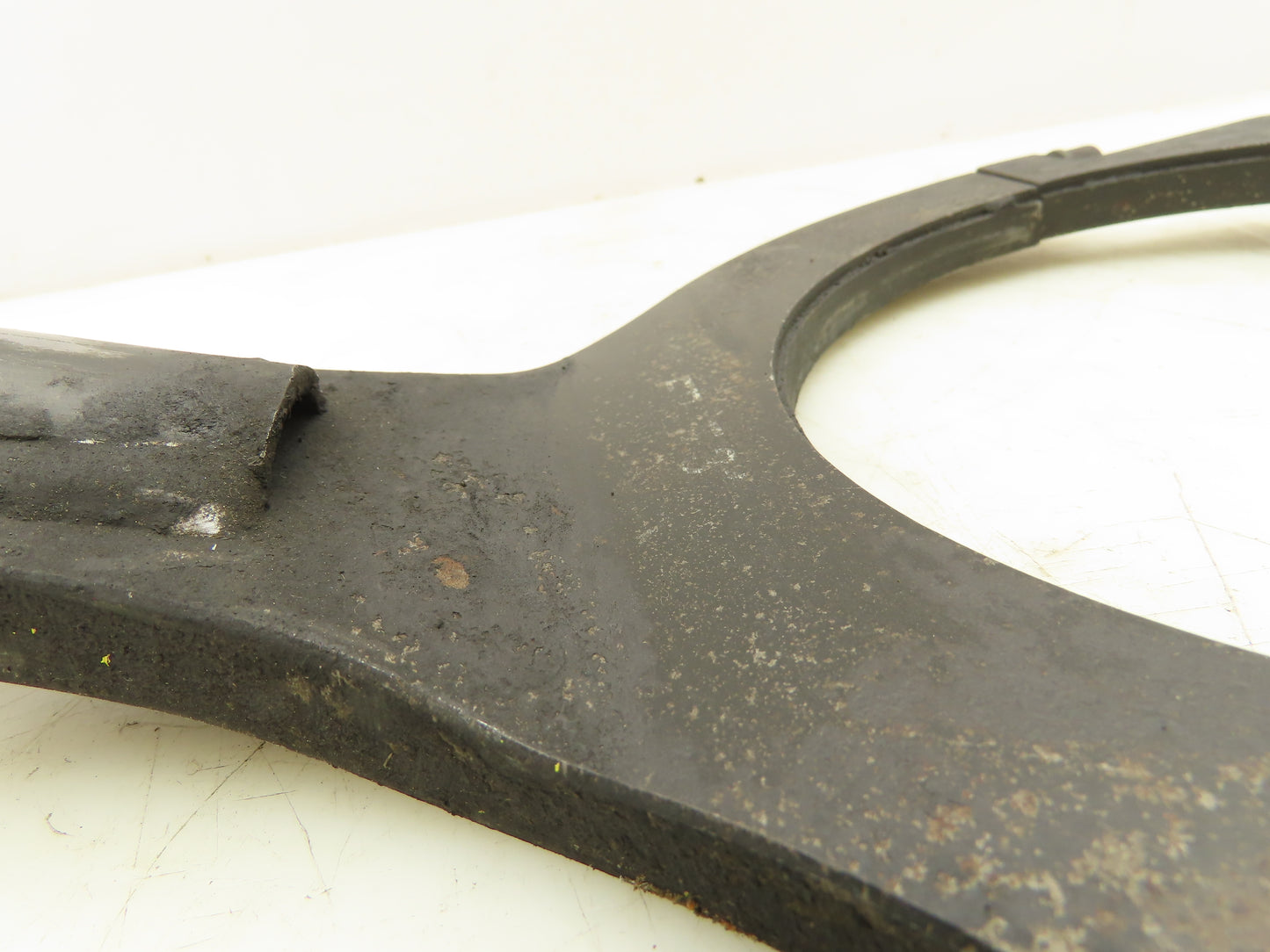 LEONI FP.F 3160B Face Plate Clamp for Fanuc Robot Cable Hose