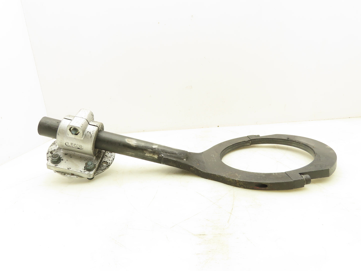 LEONI FP.F 3160B Face Plate Clamp for Fanuc Robot Cable Hose