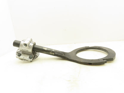 LEONI FP.F 3160B Face Plate Clamp for Fanuc Robot Cable Hose