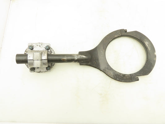 LEONI FP.F 3160B Face Plate Clamp for Fanuc Robot Cable Hose