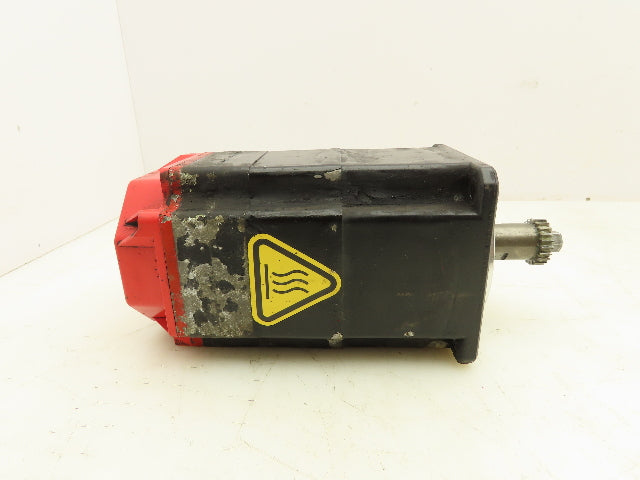Fanuc A06B-0061-B604#S000 AC Servo Motor 0.5kw 4000 RPM 156V