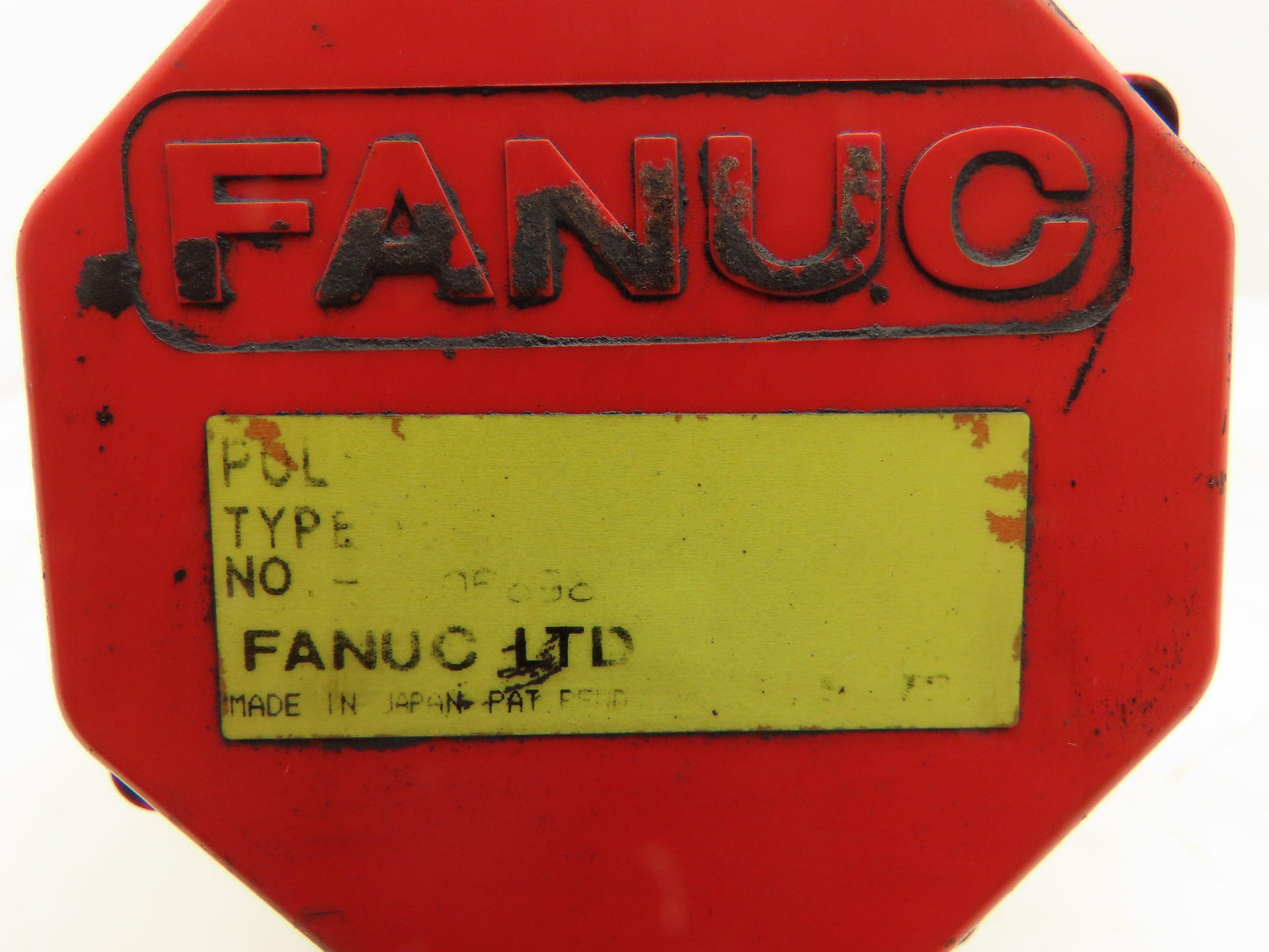 Fanuc A06B-0061-B604#S000 AC Servo Motor 0.5kw 4000 RPM 156V