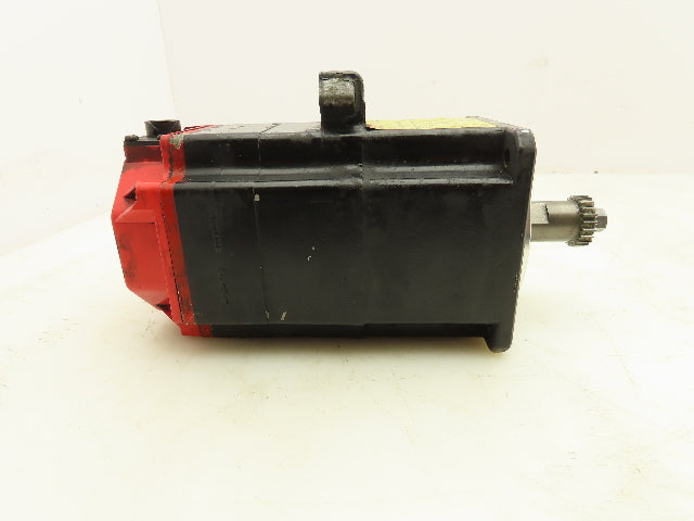 Fanuc A06B-0061-B604#S000 AC Servo Motor 0.5kw 4000 RPM 156V