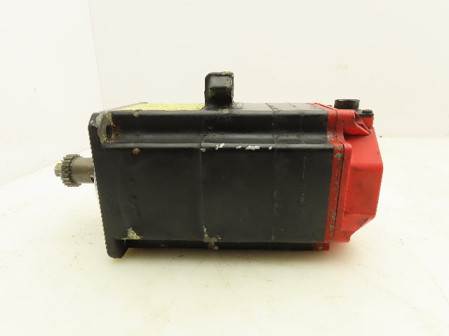 Fanuc A06B-0061-B604#S000 AC Servo Motor 0.5kw 4000 RPM 156V