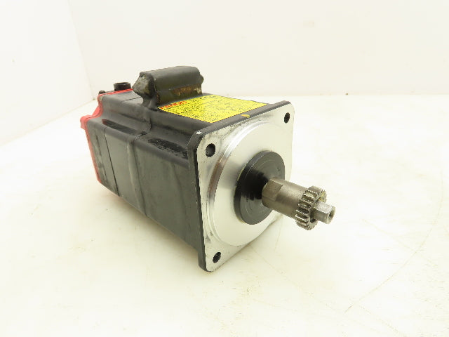 Fanuc A06B-0061-B604#S000 AC Servo Motor 0.5kw 4000 RPM 156V