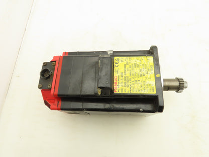 Fanuc A06B-0061-B604#S000 AC Servo Motor 0.5kw 156V 4000RPM Pulsecoder Encoder