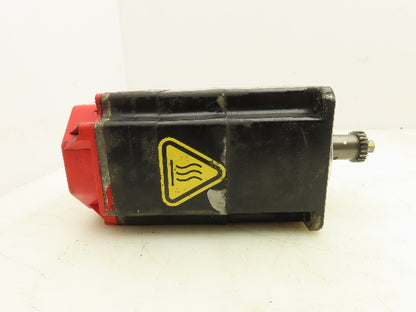 Fanuc A06B-0061-B604#S000 AC Servo Motor 0.5kw 156V 4000RPM Pulsecoder Encoder