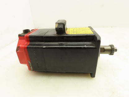Fanuc A06B-0061-B604#S000 AC Servo Motor 0.5kw 156V 4000RPM Pulsecoder Encoder