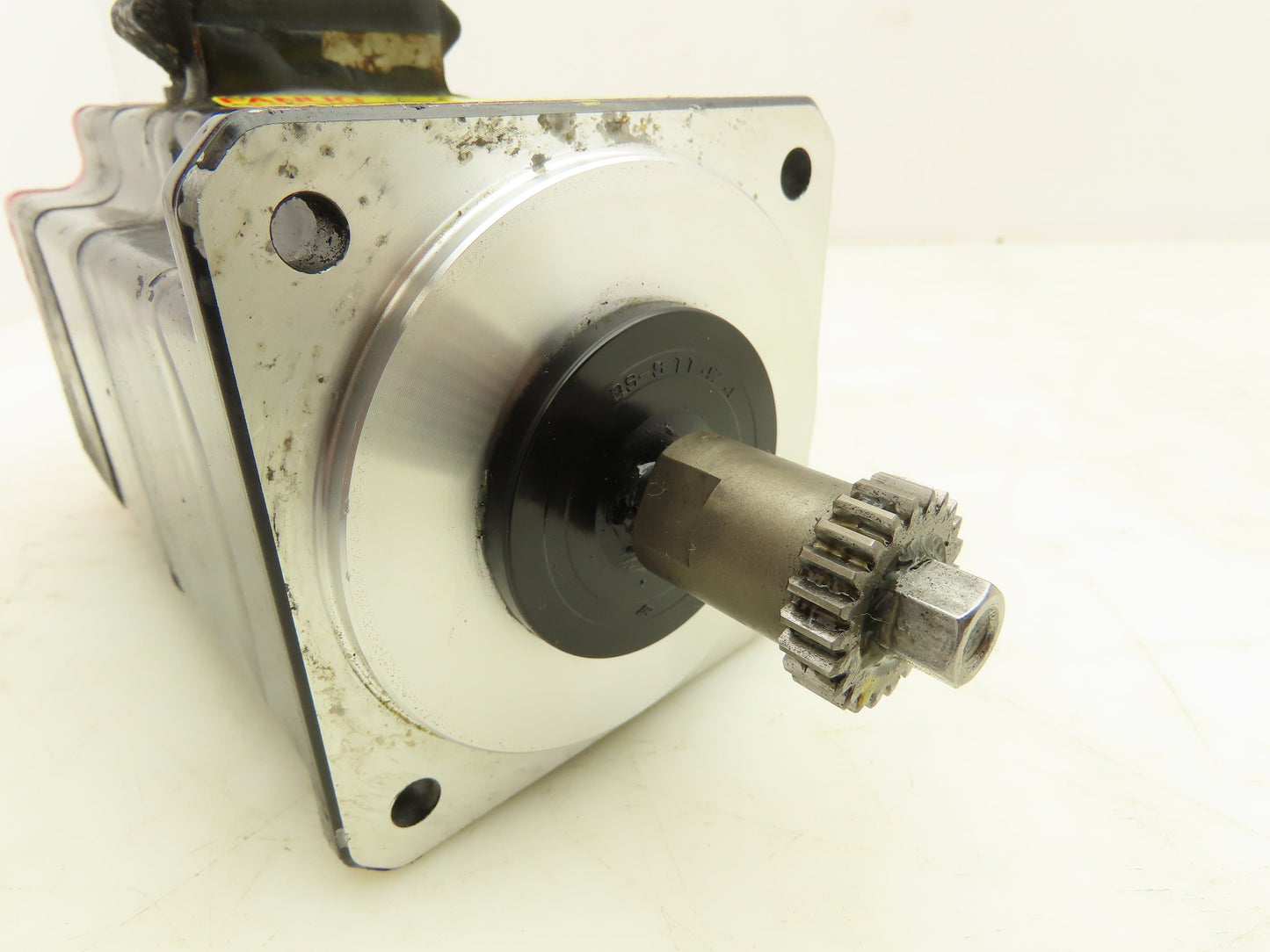 Fanuc A06B-0061-B604#S000 AC Servo Motor 0.5kw 156V 4000RPM Pulsecoder Encoder