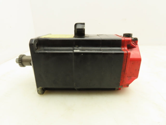 Fanuc A06B-0061-B604#S000 AC Servo Motor 0.5kw 156V 4000RPM Pulsecoder Encoder