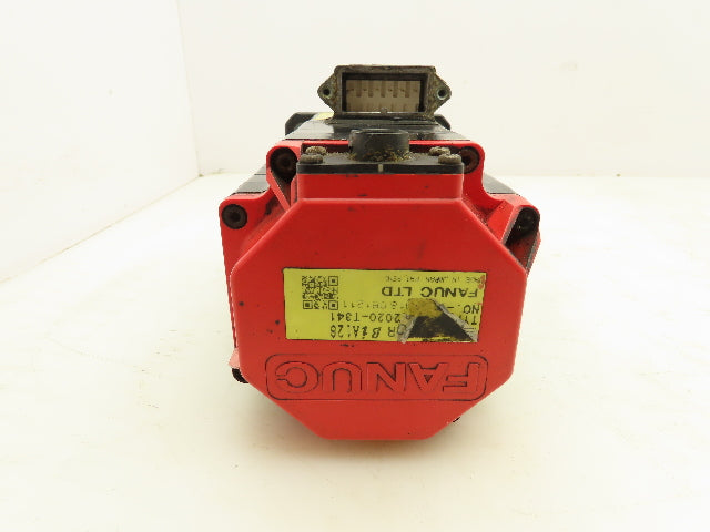 Fanuc A06B-0061-B604#S000 AC Servo Motor 0.5kw 156V 4000RPM Pulsecoder Encoder