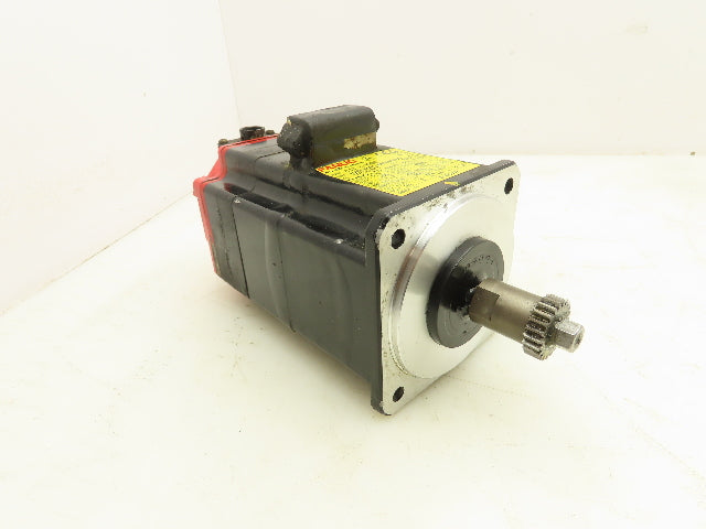 Fanuc A06B-0061-B604#S000 AC Servo Motor 0.5kw 156V 4000RPM Pulsecoder Encoder