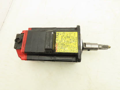 Fanuc A06B-0061-B604#S000 AC Servo Motor 0.5kw 156V 4000 RPM Pulsecoder Encoder