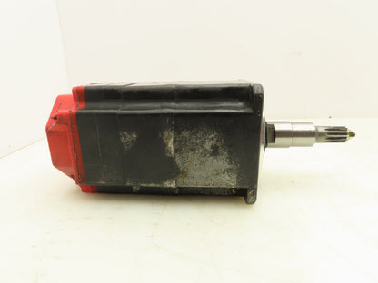 Fanuc A06B-0061-B604#S000 AC Servo Motor 0.5kw 156V 4000 RPM Pulsecoder Encoder