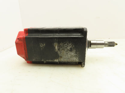 Fanuc A06B-0061-B604#S000 AC Servo Motor 0.5kw 156V 4000 RPM Pulsecoder Encoder