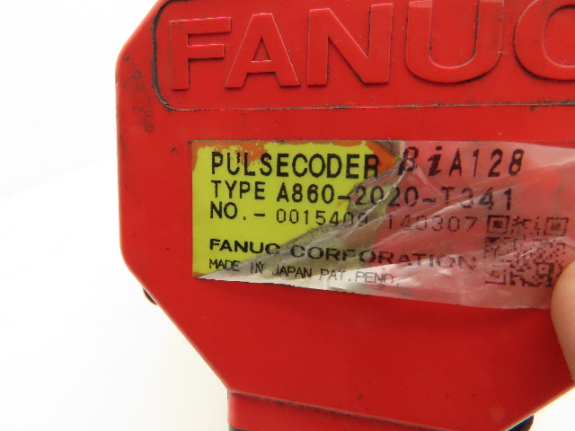 Fanuc A06B-0061-B604#S000 AC Servo Motor 0.5kw 156V 4000 RPM Pulsecoder Encoder