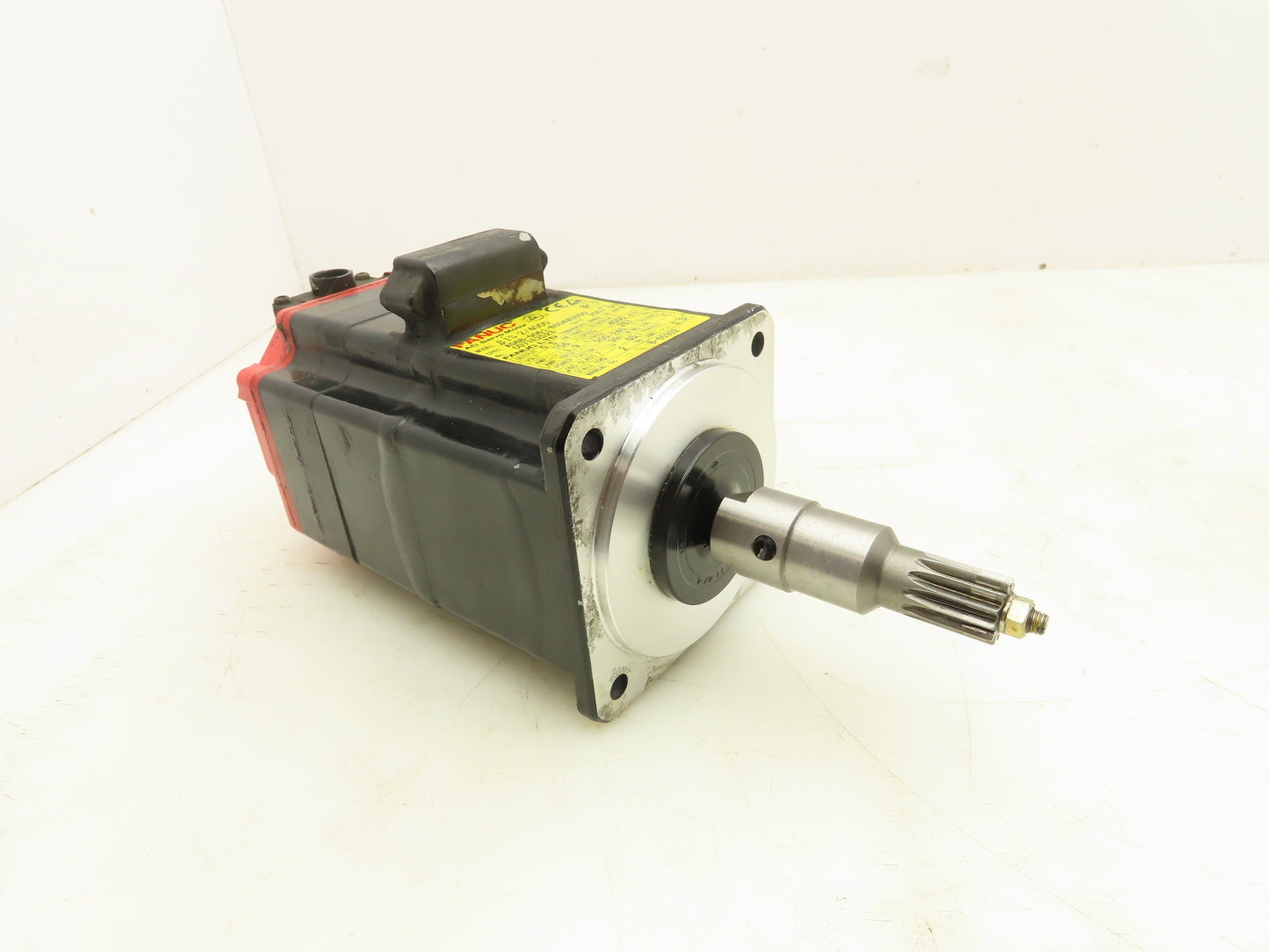Fanuc A06B-0061-B604#S000 AC Servo Motor 0.5kw 156V 4000 RPM Pulsecoder Encoder