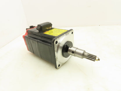 Fanuc A06B-0061-B604#S000 AC Servo Motor 0.5kw 156V 4000 RPM Pulsecoder Encoder