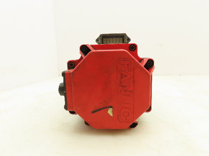 Fanuc A06B-0061-B604#S000 AC Servo Motor 0.5kw 156V 4000 RPM