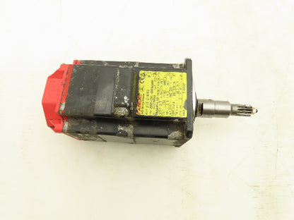 Fanuc A06B-0061-B604#S000 AC Servo Motor 0.5kw 156V 4000 RPM